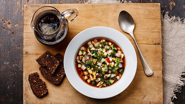 Квасной патриотизм. Как в России появились холодные супы