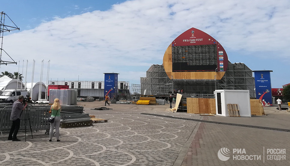 Benny Benassi и "Бахи разных стран": что посмотреть в Сочи во время ЧМ-2018