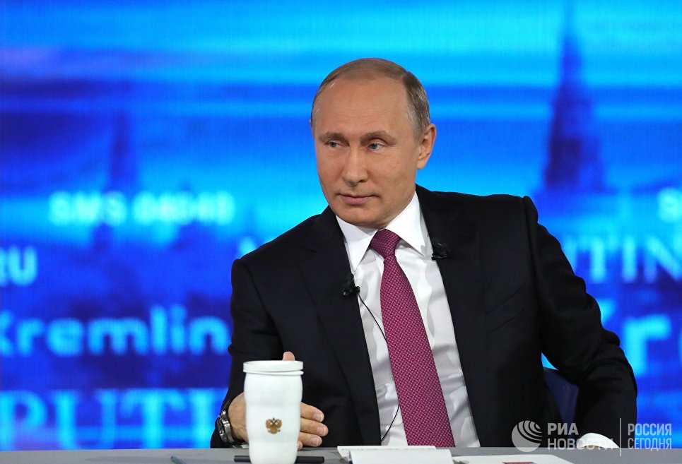 Школьник, задавший вопрос Путину год назад, рассказал о нерешенной проблеме