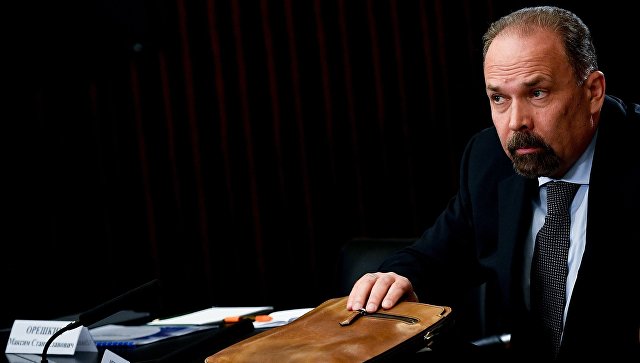 Путин предложил назначить Михаила Меня аудитором Счетной палаты