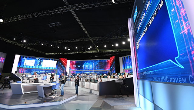 Путин поговорит с россиянами в формате прямой линии