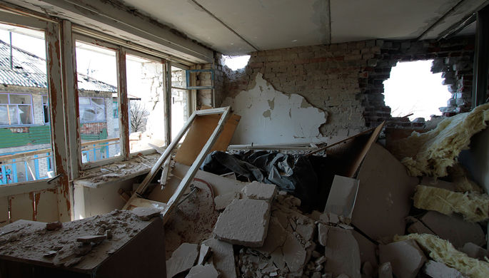 В Киеве заявили о разрушении дамбы хранилища с химическими отходами