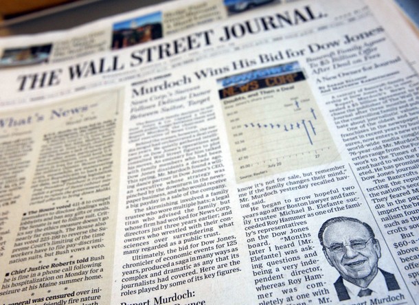 В The Wall Street Journal сменился главный редактор