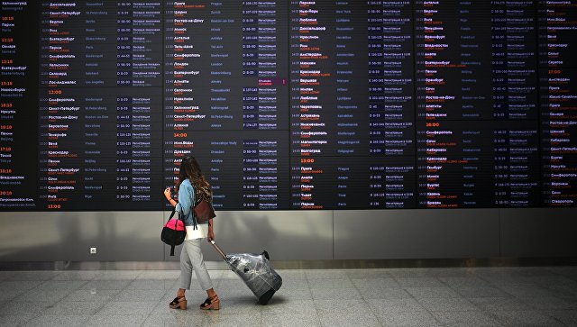 Шереметьево усилил безопасность после прохода женщины без паспорта на борт