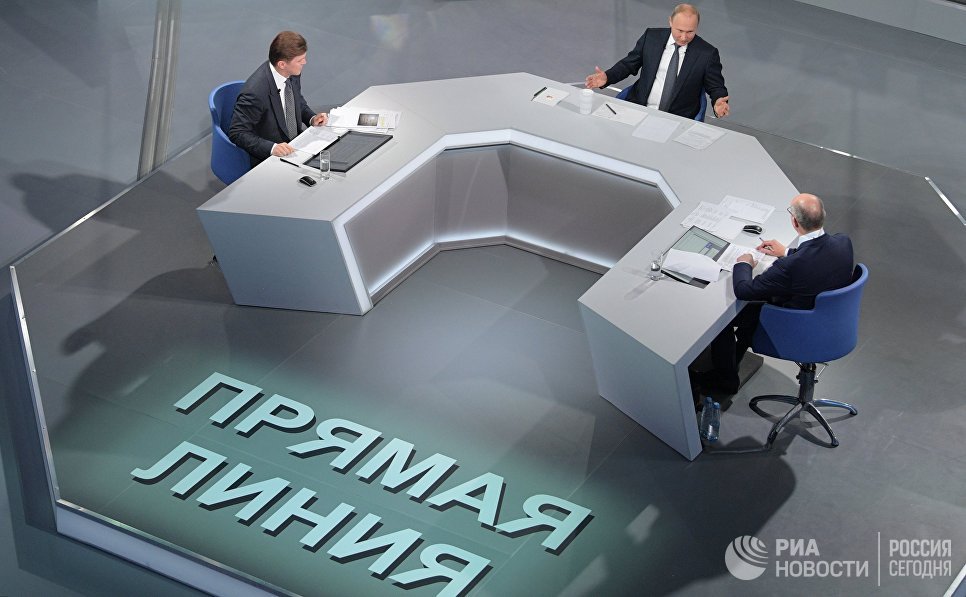 Ответы Путина показали взвешенную внешнюю политику, считает Слуцкий