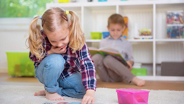 Исследование показало проблему с переполненностью детских садов в России