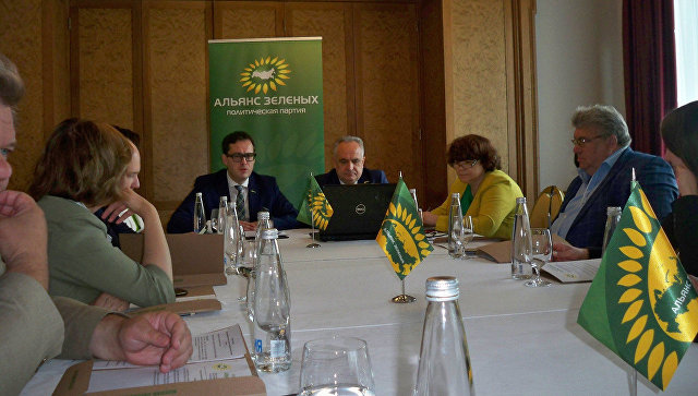 "Альянс Зеленых" выдвинул кандидатов на выборы глав Москвы и Подмосковья