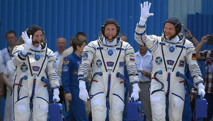 Новая миссия к МКС отправилась с Байконура