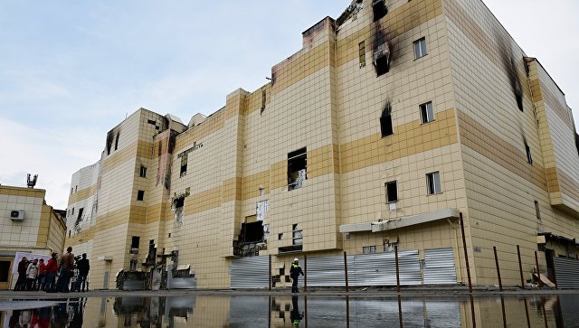 Экспертиза по делу о ЧП в Кемерово подтвердила обвинение в халатности