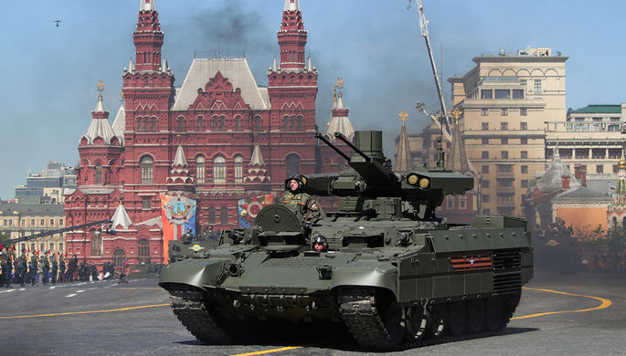 В «Ростехе» рассказали о возможностях боевой машины «Терминатор-3»