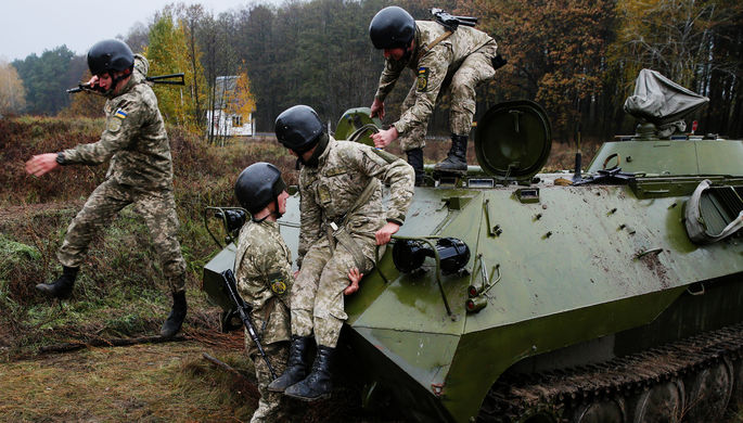 В ДНР заявили о провале наступления ВСУ