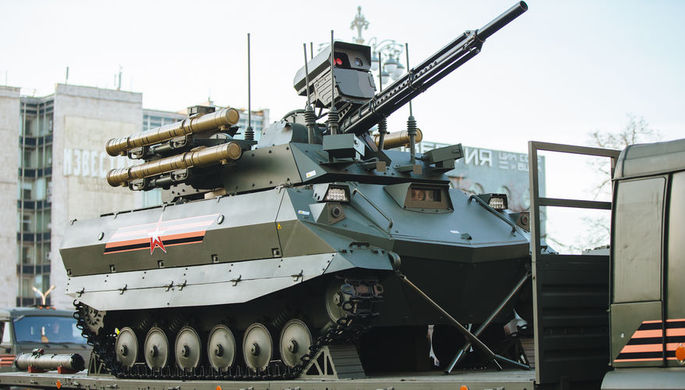 Минобороны обнаружило недостатки боевого робота &laquo;Уран-9&raquo;
