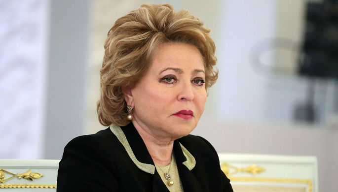 Матвиенко отчитала главу «Почты России» за пиар на беспилотниках