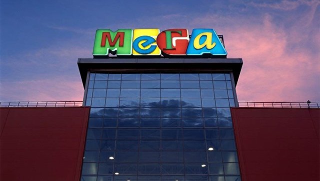 В Химках эвакуировали торговый центр "Мега"