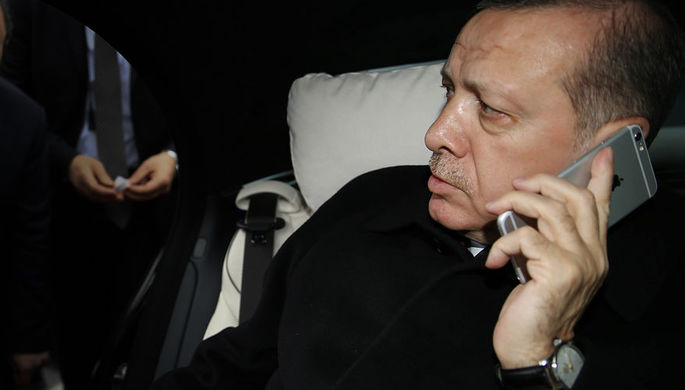 Эрдоган заявил о планах отправить в космос первого турецкого астронавта