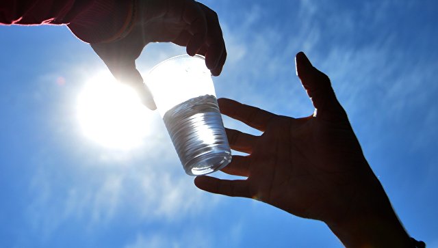 В Роспортребнадзоре рассказали, что делать во время сильной жары