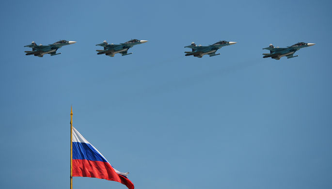 Military Watch назвал Су-34 лучшим ударным истребителем в мире