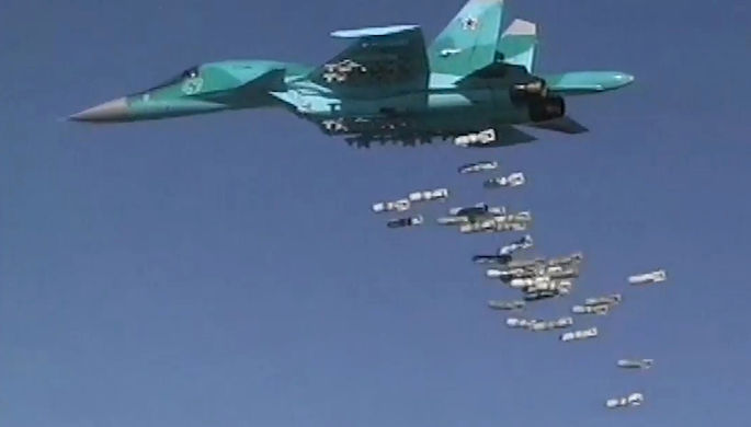 ВКС в Сирии уничтожили запущенный с территории боевиков беспилотник