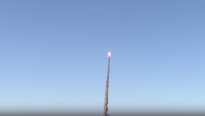 Минобороны сообщило о пуске новой ракеты системы ПРО в Казахстане