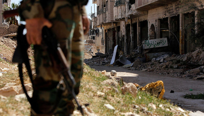 Большинство командиров боевиков в Дераа перешли на сторону САР