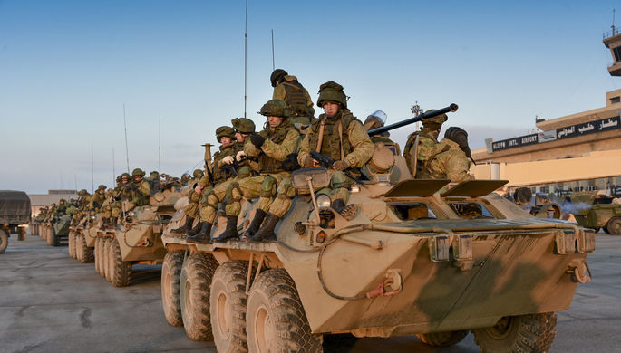 Военные Южной Кореи посетили мотострелков в Приморье