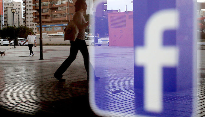 Европейцы столкнулись со сбоями в работе Facebook