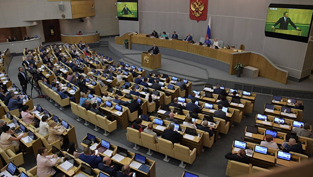 Госдума завершила самую продолжительную в XXI веке сессию