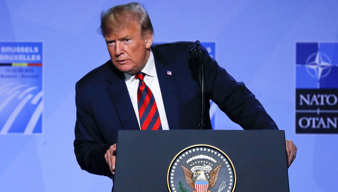 Трамп рассказал о &laquo;большом успехе&raquo; на саммите НАТО