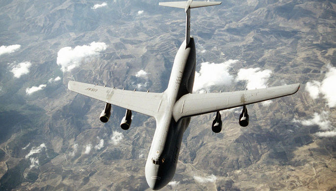 СМИ рассказали, за что в США гордятся военным самолетом С-5 Galaxy