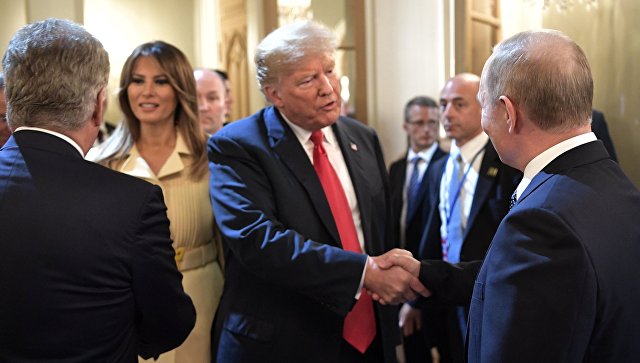 Отмена санкций не обсуждалась во время встречи с Трампом, сообщил Путин