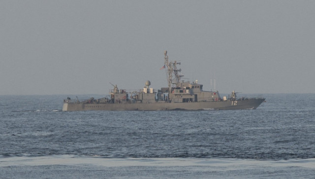 ВС Ирана сообщили о прибытии в Персидский залив корабля США с химикатами