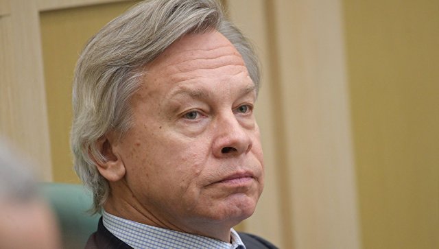 Пушков прокомментировал новый инцидент с отравлением в Солсбери