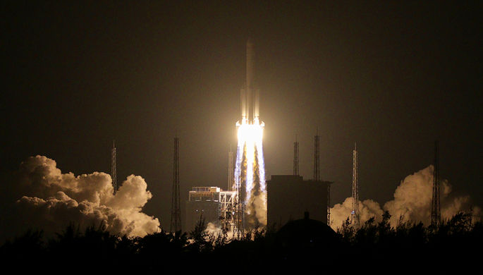 Китай вывел на орбиту два спутника для Пакистана