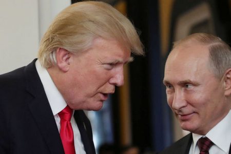 В НАТО обеспокоены из-за предстоящей встречи Путина и Трампа