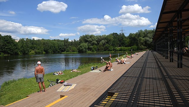 В Москве со среды начнется 30-градусная жара