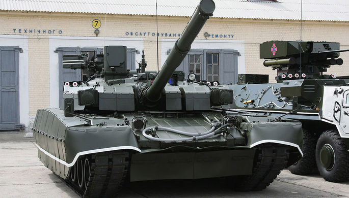 На Украине рассказали о бесполезности танка &laquo;Оплот&raquo;