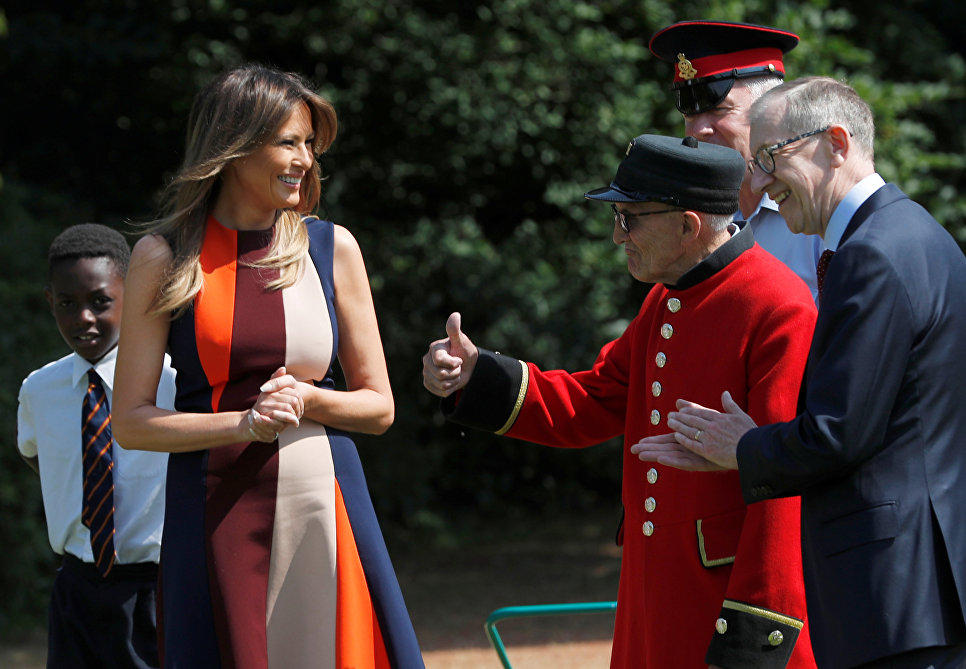 В Лондоне готовятся к многотысячным протестам против Трампа и Brexit