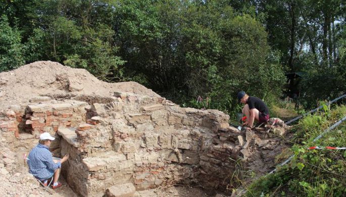Археологи раскопали потерянный новгородский храм XIV века