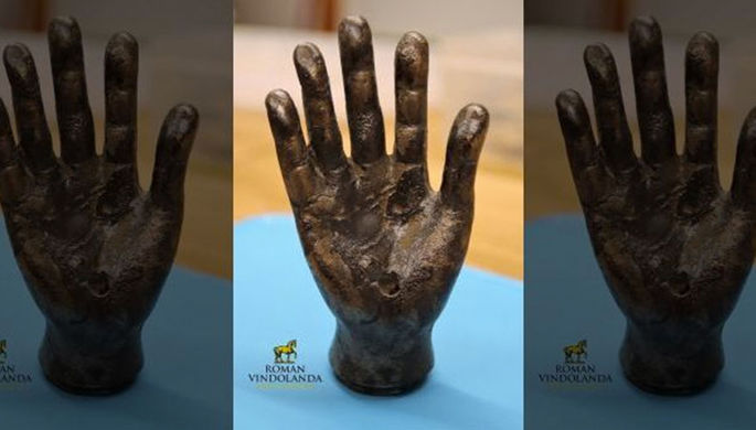 В Англии археологи нашли «руку бога»