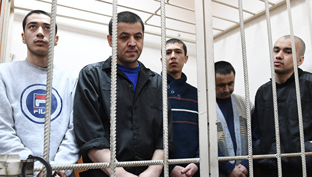 СК назвал группировку, устроившую взрыв в метро в Петербурге