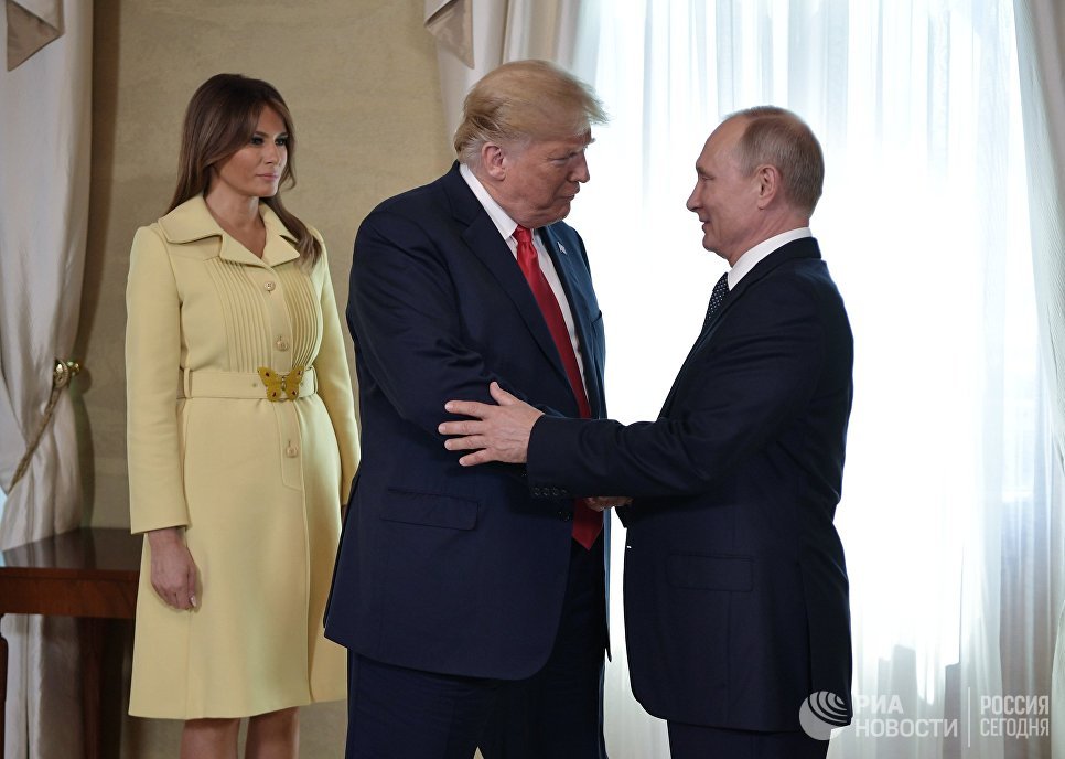 Отмена санкций не обсуждалась во время встречи с Трампом, сообщил Путин