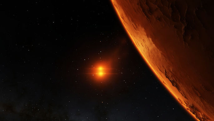 Ученые обнаружили доказательства существования воды на Марсе