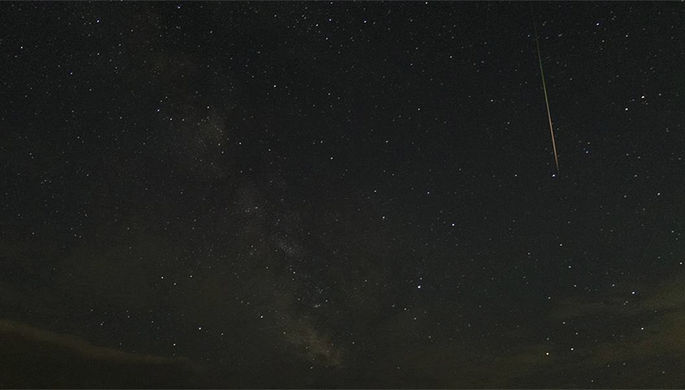 Жители России увидят самый красивый звездопад года в ночь на 13 августа