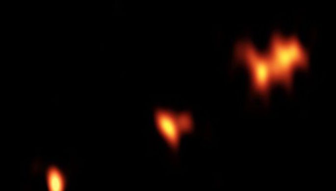 Найден самый яркий объект в ранней Вселенной