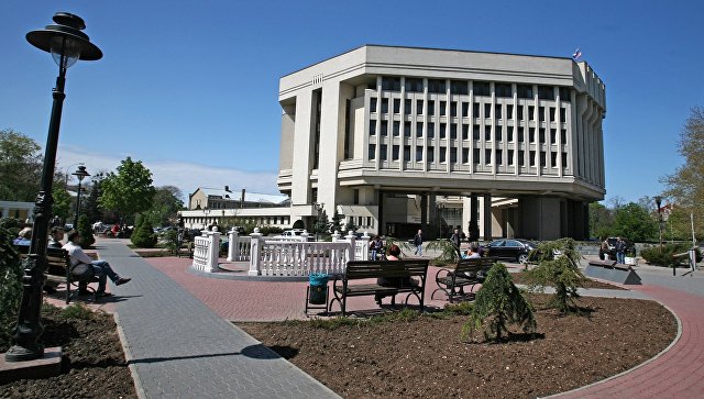 Вице-спикер крымского парламента Ильясов подал в отставку