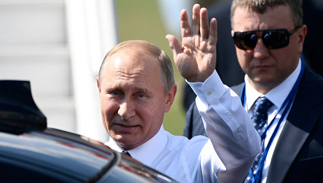 Путин прибыл в Хельсинки на переговоры с Трампом