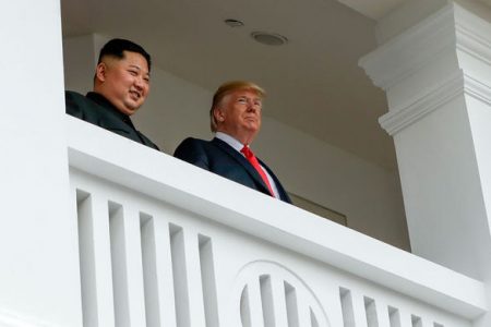 В КНДР после переговоров с США заявили о возможном сворачивании денуклеаризации