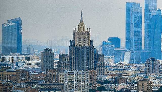 В МИД рассказали о продолжении контактов с США после саммита в Хельсинки