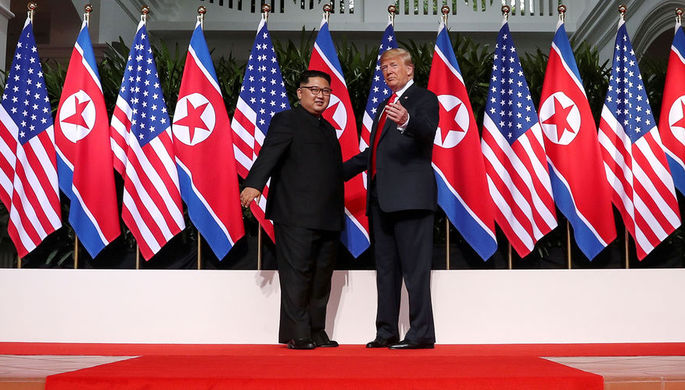 СМИ назвали дату возвращения останков солдат США из КНДР