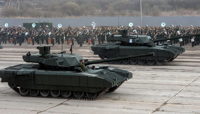 Вице-премьер России посетовал на дороговизну &laquo;Арматы&raquo;